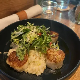 Seared Dayboat Scallops