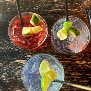 vodka tonics &amp; vodka cran