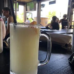 Velvet Cactus Frozen Margarita