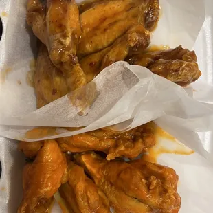 10 piece wings - $15