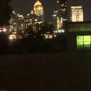 Rooftop view of the city