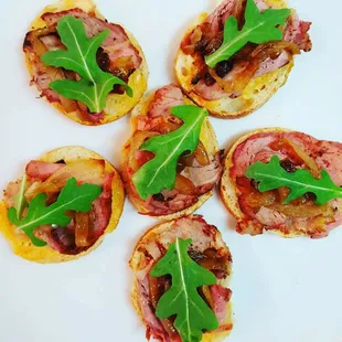 Appetizers to your taste