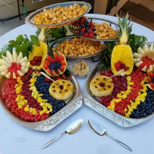 Fruit &amp; Cheese Appetizers