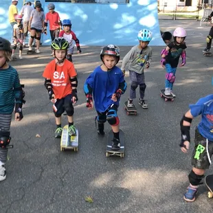 John Fudala Skate Camp in NYC