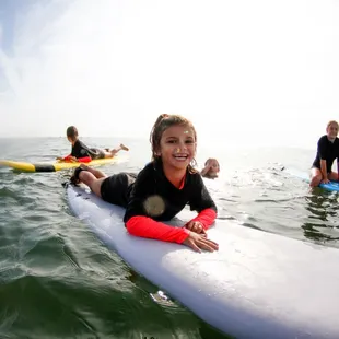 Another happy camper in the water