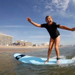 Virginia Beach Surf Camp and Surf lessons