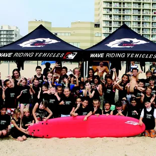 Virginia Beach Surf Camp and Surf lessons