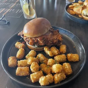 Hot Chicken Sandwich