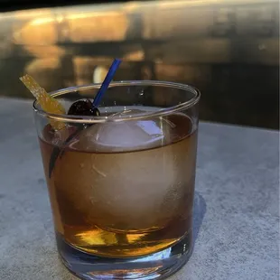 Old fashioned