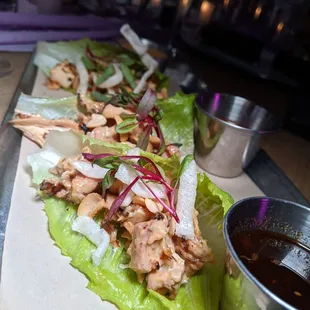Lettuce wraps