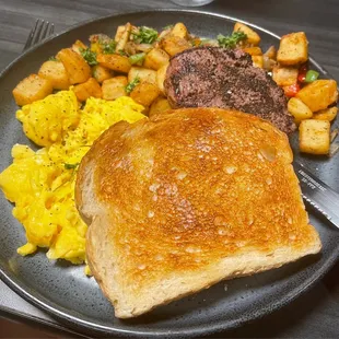 Steak and Eggs