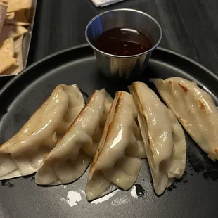 Chicken Pot Stickers