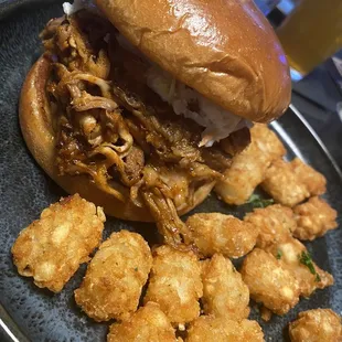 Pulled Pork Sandwich