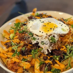 Bulgogi fries