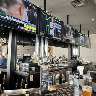 TVs at bar