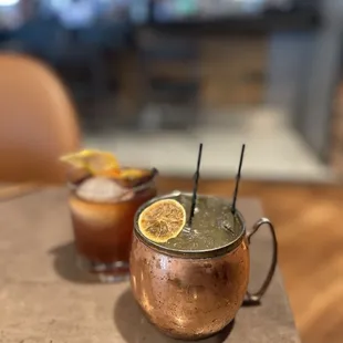 The Spirited Steed and WSKY Old Fashion - both fantastic