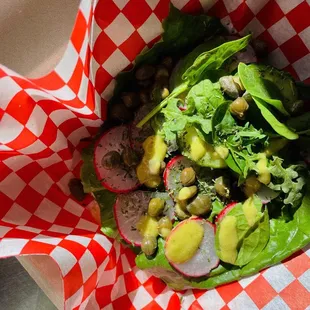 Smoked salmon sandwich