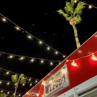 outside, sushi and sashimi