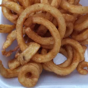 Curly fries