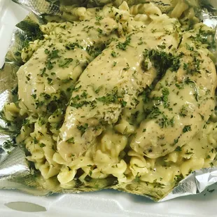 Chicken Alfredo