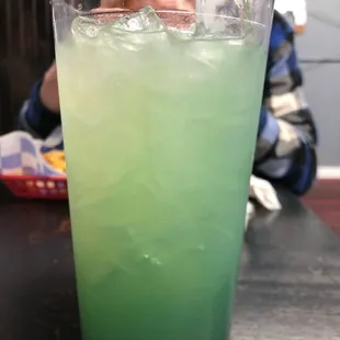 Mystery Drink. Very Good. Kool Aid base?