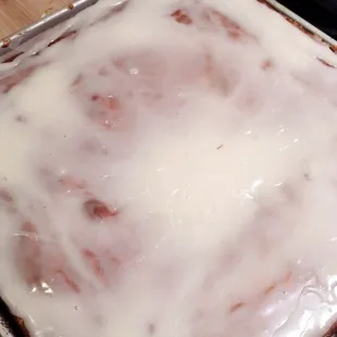 Honey Bun Cake