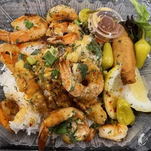  shrimp and rice