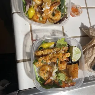 Split in half