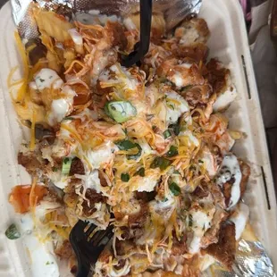 Buffalo Chicken Fries