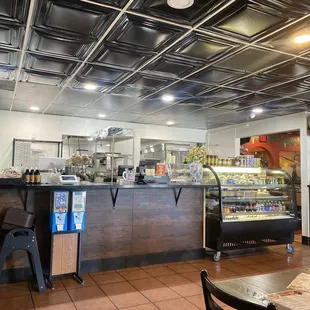 salads, interior