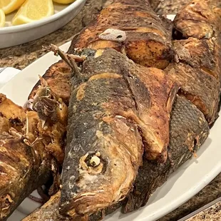 What can I say. The most Delicious Sea Bass that I have ever had.  Ask for it.