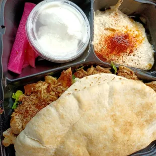 Chicken Shawarma