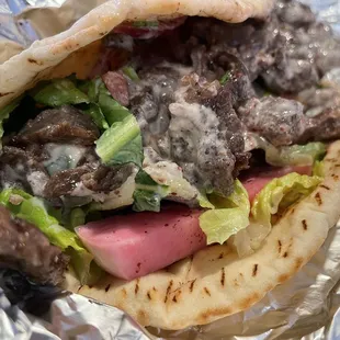 Beef Shawarma
