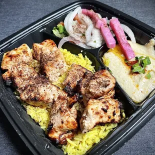 Tour of Beirut Chicken Plate
