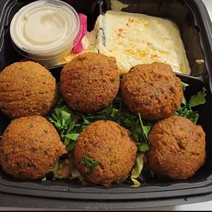 Falafel Plate