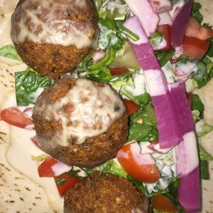 Falafel Wrap