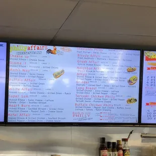 Menu Boards: One of many