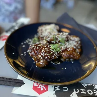 Crispy Sesame Beef