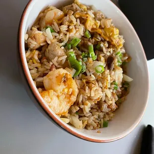 Special Fried Rice - lots of meat, but lacking flavor