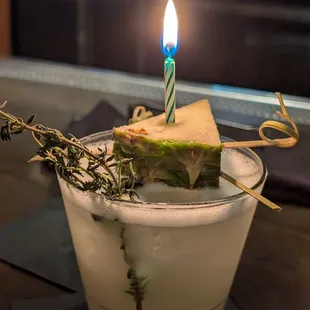 Thyme Me Up Cocktail