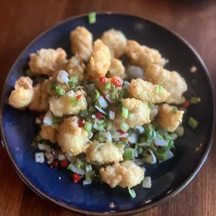 Salt &amp; Pepper Squid