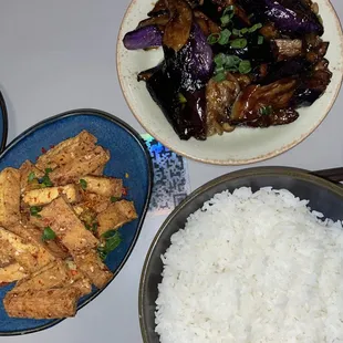 Sichuan Braised Eggplant