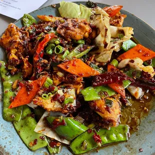 Chengdu Chili Chicken