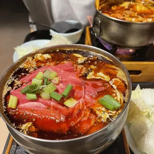 Wuji beef spicy level 2