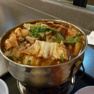 Spicy Hot Pot
