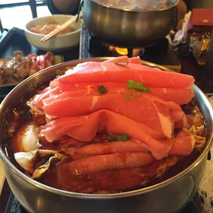 Taiwanese Mala Hotpot