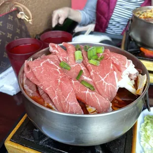 Beef Hot Pot