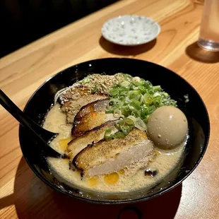 Tonkotsu ramen