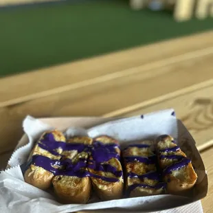 Ube French toast