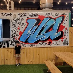 Pick up Food area